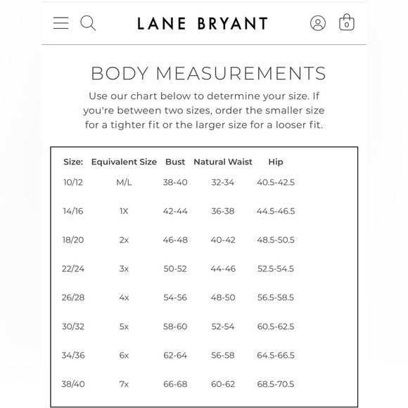 LANE BRYANT PLUS SIZE black and white dressy top size 22/24 - Picture 8 of 9